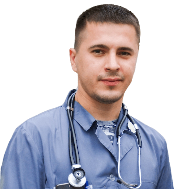 Осипов Егор Дмитриевич - фельдшер клиники Метод Довженко в Нижних Сергах